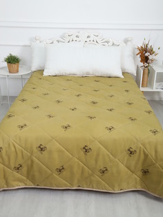 Одеяло AGI-TEX 1,5 спальное овечка всезсезонное 142х205 No Brand