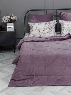 Комплект с одеялами KAZANOV.A Магнолия роза антика , семейный Kazanov.A.