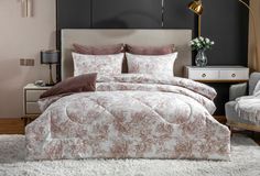 Комплект с одеялами KAZANOV.A Жадор капучиномолоко , семейный Kazanov.A.