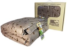 Одеяло из верблюжьей шерсти Донской Текстиль двуспальное 170x205
