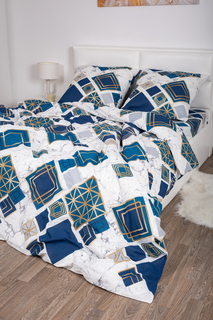 Постельное белье Миланика Плутон 2 спальное Бязь Milanika