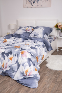 Постельное белье Миланика Рената 2 спальное Бязь Milanika