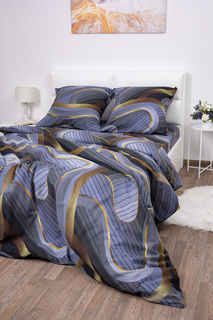 Постельное белье Миланика Порто 2 спальное Бязь Milanika