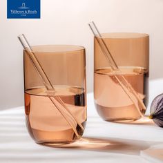 Набор стаканов Villeroy & Boch Clay Long drink , 2 шт. 385 мл
