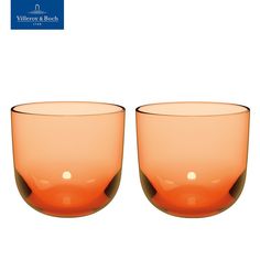Набор стаканов Villeroy & Boch Apricot Wasserglas , 2 шт. 280 мл
