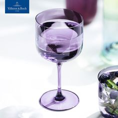 Набор бокалов для вина Villeroy & Boch Like Lavender, 2 шт. 270 мл