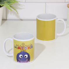 Кружка сублимация Дарим Красиво, Матвей, 320 мл, с нанесением