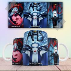 Кружка Американская история ужасов 12 сезон AHS American Horror Story 330 мл No Brand