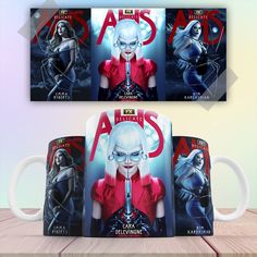 Кружка Американская история ужасов 12 сезон AHS American Horror Story 330 мл No Brand