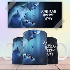 Кружка Американская история ужасов 12 сезон AHS American Horror Story 330 мл No Brand