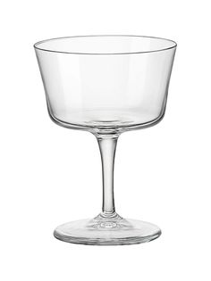 Бокал-блюдце для шампанского Bormioli Rocco 220 мл 9х9х12.4 см