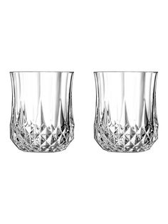 Набор из 2 бокалов Олд фэшн Eclat 7,5х7,5х9 см, 230 мл L9758_2 Eclat