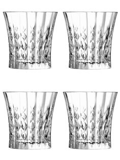 Набор из 4 бокалов Олд фэшн Eclat 270 мл L9747_4 Eclat