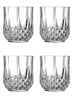 Набор из 4 бокалов Олд фэшн Eclat 320 мл L7555_4 Eclat