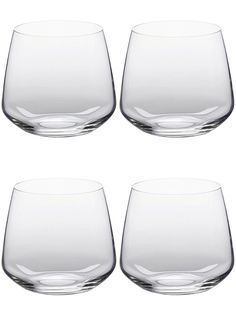 Набор из 4 бокалов Олд фэшн Nude 7,2х7,2х8,2 см, 400 мл 64001_4