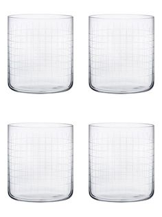 Набор из 4 бокалов Олд фэшн Nude Grid 390 мл 64010-Grid_4