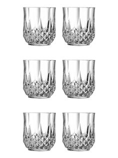 Набор из 6 бокалов Олд фэшн Eclat 320 мл L7555_6 Eclat