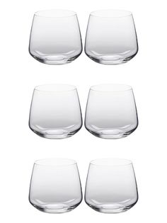 Набор из 6 бокалов Олд фэшн Nude 7,2х7,2х8,2 см, 400 мл 64001_6