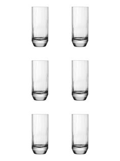 Набор из 6 бокалов Хайбол Nude 6,2х6,2х14,5 см, 300 мл 64132_6