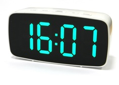 Настольные электронные часы будильник TIME96