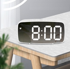Настольные электронные часы будильник TIME96