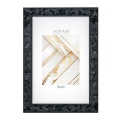 Фоторамка Мирам 20х30 см черный 651670-8