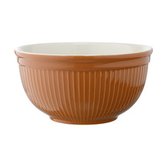 Миска Kamille Soft Ripples, 3 л, карамельная No Brand