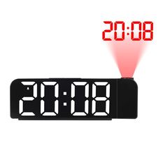 Настольные электронные часы Time96, с будильником