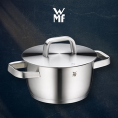 Кастрюля с крышкой WMF Iconic, диаметр 18 см, объем 2.3 л