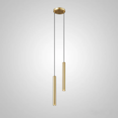 Подвесной светильник ImperiumLoft ASKER COMBO L2 Brass 239929-23 239929