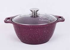 Кастрюля KUKMARA 2 л Trendy style K21TSM вишневый