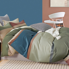 Постельное белье Cleo 2 спальное , наволочки 50х70