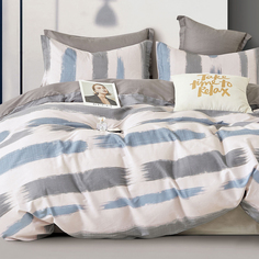 Постельное белье Cleo, 4 наволочки 50х70 70х70