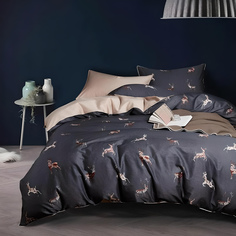 Комплект постельного белья VIVA - HOME TEXTILE Евро 180х200х30