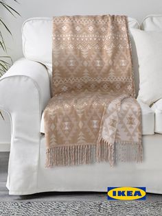 Плед IKEA ХЕЛЬГУН, 150x200 см