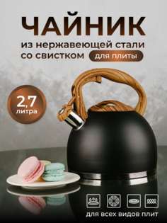 Чайник для плиты ASTIX SWK-T090-B