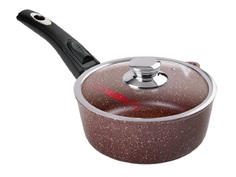 Ковш Горница 2л Шоколад съемная ручка с крышкой кш2013аш