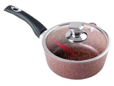 Ковш Горница 1,5л Шоколад с крышкой кш1811аш