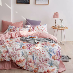 Комплект постельного белья VIVA - HOME TEXTILE Евро 180х200х30