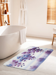 Коврик для ванной туалета JoyArty Орхидеи в цвету, bath_sd1102_60x100