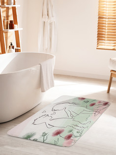 Коврик для ванной туалета JoyArty Детская любовь, bath_sd1109_60x100