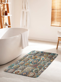 Коврик для ванной туалета JoyArty Разнообразие орнаментов, bath_sd1119_60x100