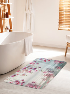 Коврик для ванной туалета JoyArty Отблеск орхидей, bath_sd1100_60x100