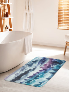 Коврик для ванной туалета JoyArty Волшебный лес, bath_sd1030_60x100