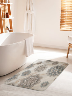 Коврик для ванной туалета JoyArty Старинный узор, bath_sd1143_60x100