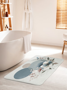 Коврик для ванной туалета JoyArty Современная композиция, bath_429402_60x100