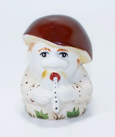 Фарфоровая фигурка, статуэтка Фарфор Сысерти Лесовичёк