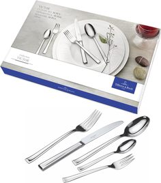 Набор столовых приборов Villeroy & Boch Victor 30 предметов