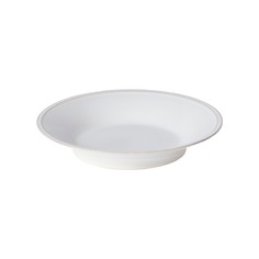 Тарелка глубокая COSTA NOVA Friso, 26 см, 810 мл, керамическая, белая