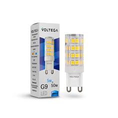 Лампочка светодиодная Voltega Capsule G9, 7186, Стиль